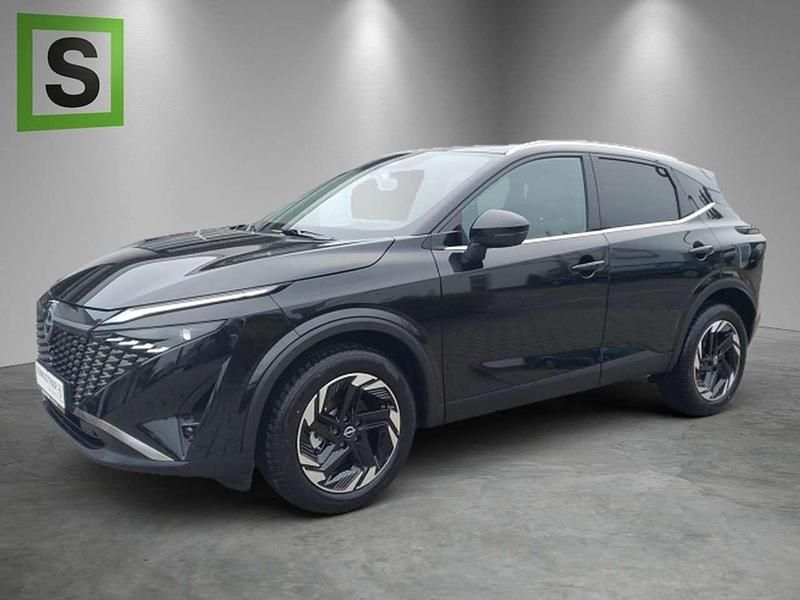 Grau (ceramic grey) Gebraucht 2024 Nissan Qashqai N-Connecta SUV | 32.890 € (Fairer Preis) - Bild 1/4