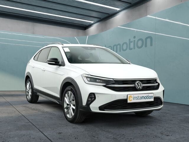 Weiß Gebraucht 2024 VW Taigo IQ Drive SUV | 25.100 € (Fairer Preis) - Bild 1/2