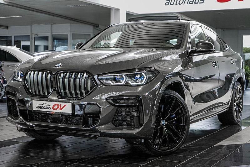 Gebraucht BMW X6 M50 Performance 530 PS (389 kW) 2022 Dravitgrau metallic SUV