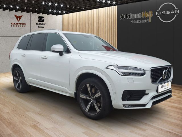 Gebraucht Volvo XC90 R-Design 235 PS (172 kW) 2017 Ice white, solid / solid SUV