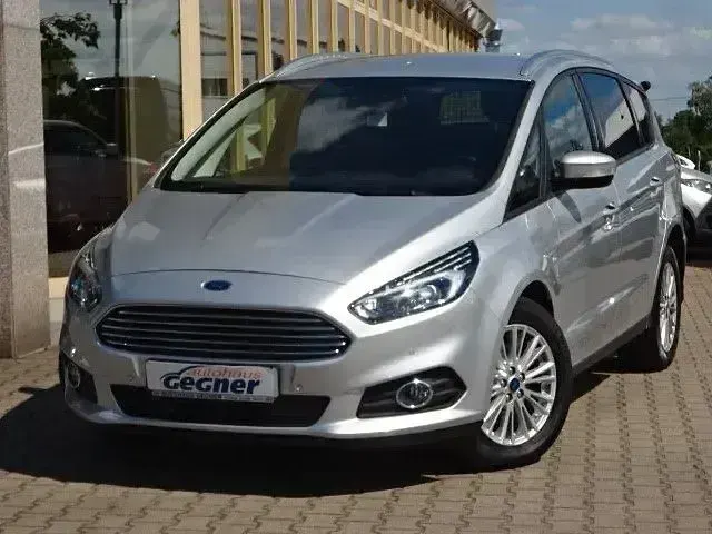Gebraucht Ford S-MAX Business Edition 190 PS (139 kW) 2020 Silber Van / Kleinbus
