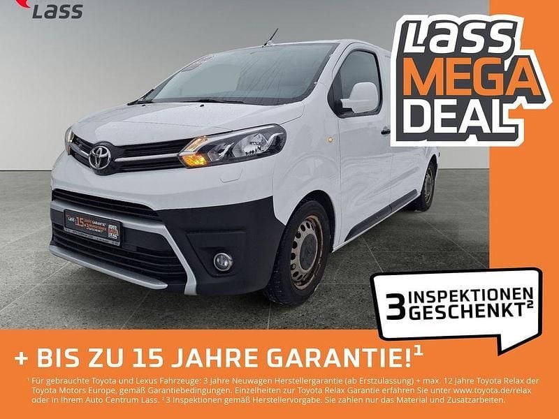 Gebraucht Toyota Proace 116 PS (85 kW) 2018 Weiß Van / Kleinbus