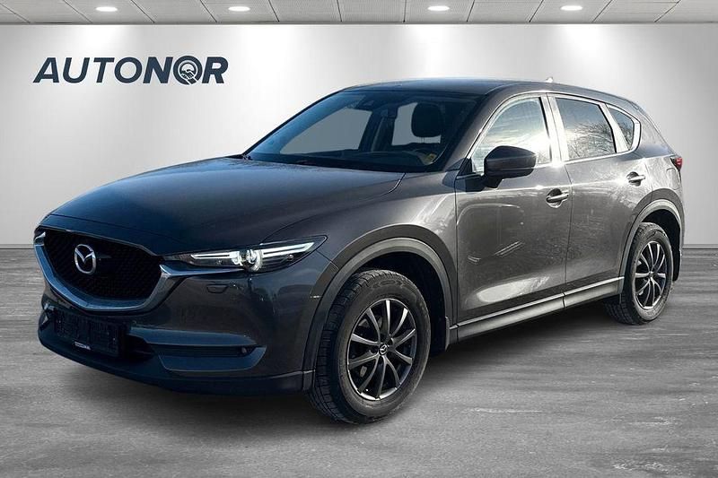 Gebraucht Mazda CX-5 150 PS (110 kW) 2018 Grau SUV