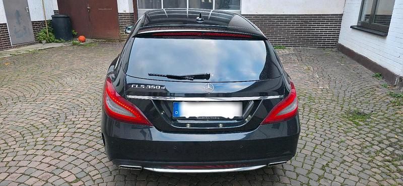 Gebraucht Mercedes CLS350 Shooting Brake AMG 258 PS (189 kW) 2015 Schwarz Kombi