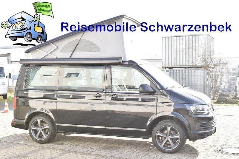 Schwarz Gebraucht 2018 VW T6 Beach Van | 45.990 € - Bild 1/4