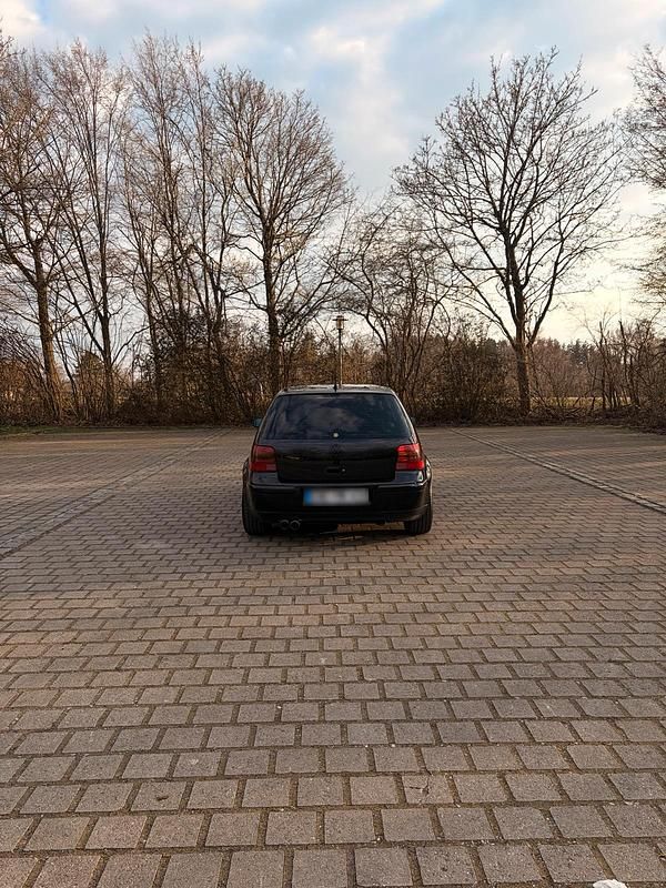 Gebraucht VW Golf IV GTI 150 PS (110 kW) 1999 Schwarz Kleinwagen