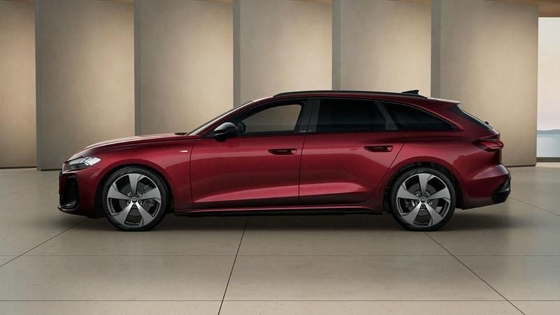 Gebraucht Audi A5 S-Line 204 PS (150 kW) 2025 Grenadinerot metallic Kombi