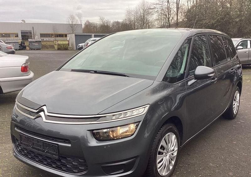 Grau Gebraucht 2015 Citroën Grand C4 Picasso Attraction Van / Kleinbus | 6.500 € (Superpreis) - Bild 1/4
