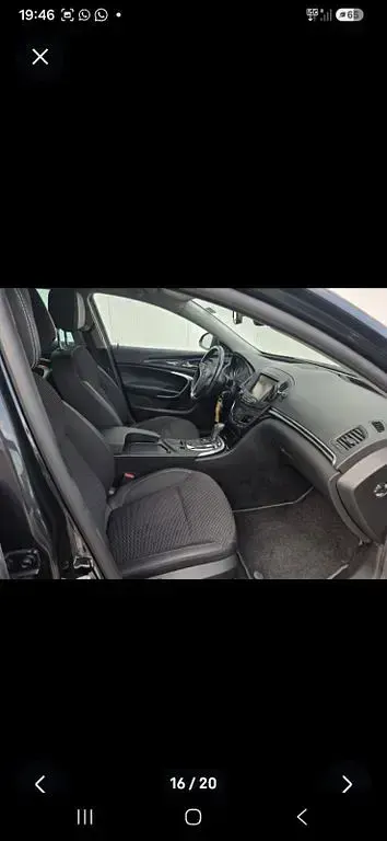 Gebraucht Opel Insignia Innovation 163 PS (119 kW) 2014 Schwarz Kombi
