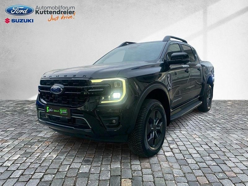 Gebraucht Ford Ranger 281 PS (206 kW) 2026 Obsidianschwarz metallic Pickup