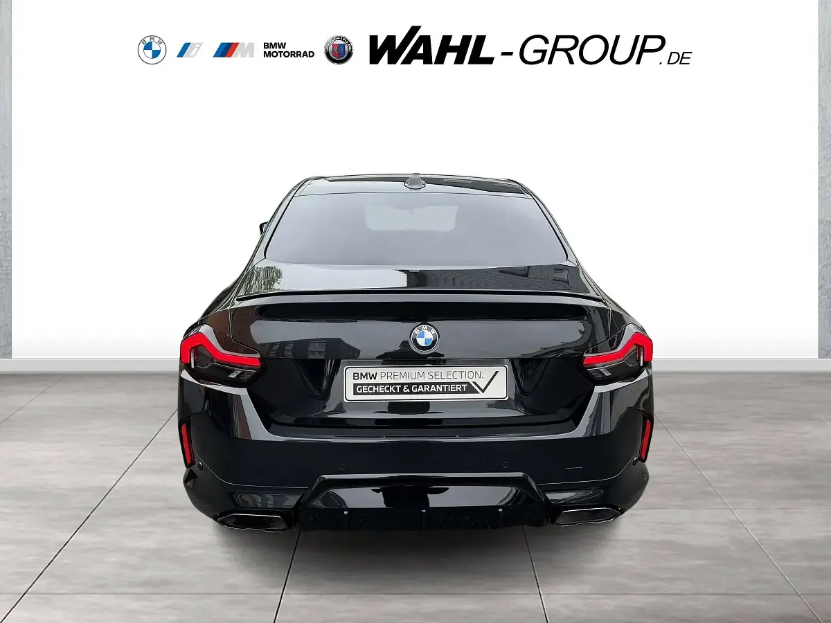 Gebraucht BMW M240i M Sport 374 PS (275 kW) 2025 Schwarz Coupé
