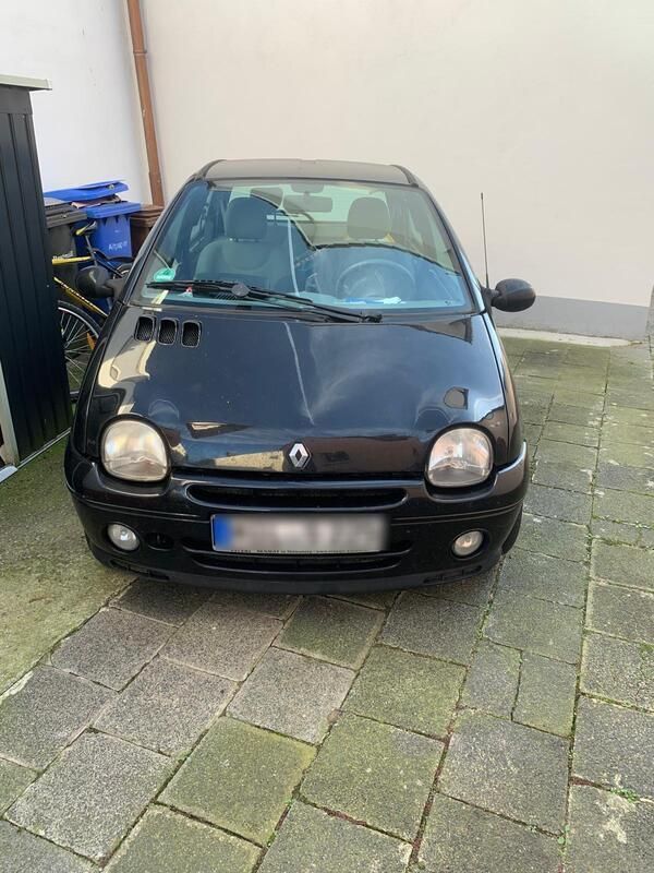 Schwarz Gebraucht 2006 Renault Twingo Kleinwagen | 550 € (Guter Preis) - Bild 1/4