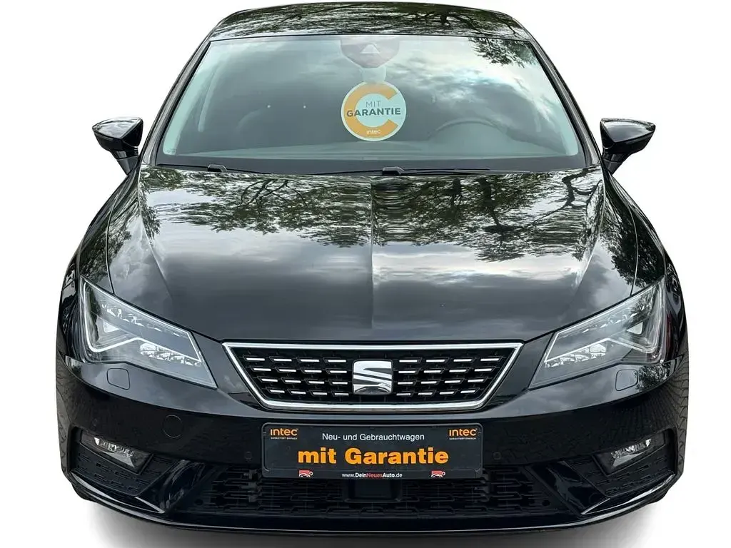 Gebraucht Seat Leon XCELLENCE 131 PS (96 kW) 2019 Schwarz Limousine