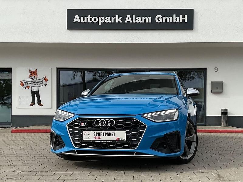 Turboblau Gebraucht 2022 Audi S4 Sport Kombi | 38.999 € (Guter Preis) - Bild 1/4