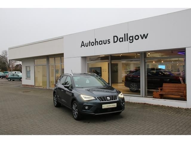 Gebraucht Seat Arona Reference 116 PS (85 kW) 2020 Silber SUV