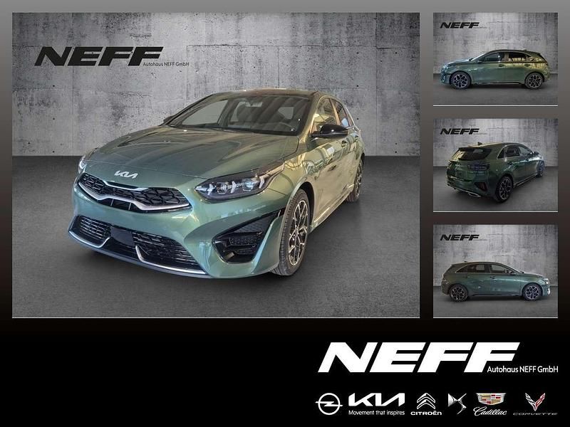 (exg) experience green m Neu 2025 Kia Ceed GT GT-Line Limousine | 33.550 € (Teuer) - Bild 1/4