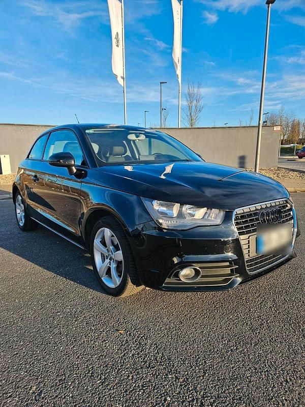 Gebraucht Audi A1 S-Line 110 PS (80 kW) 2010 Schwarz Kleinwagen