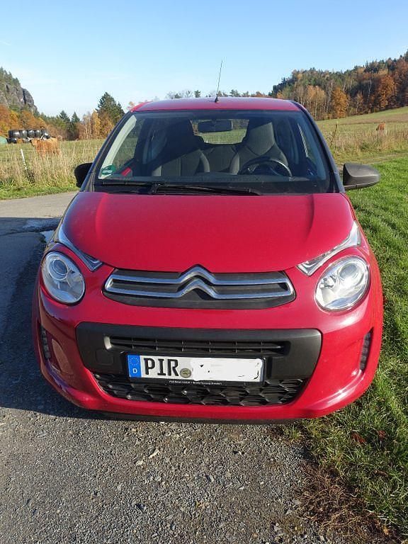 Rot Gebraucht 2017 Citroën C1 Live Kleinwagen | 6.400 € (Fairer Preis) - Bild 1/4