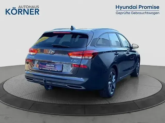Gebraucht Hyundai i30 Edition 30+ 120 PS (88 kW) 2021 Grau Kombi