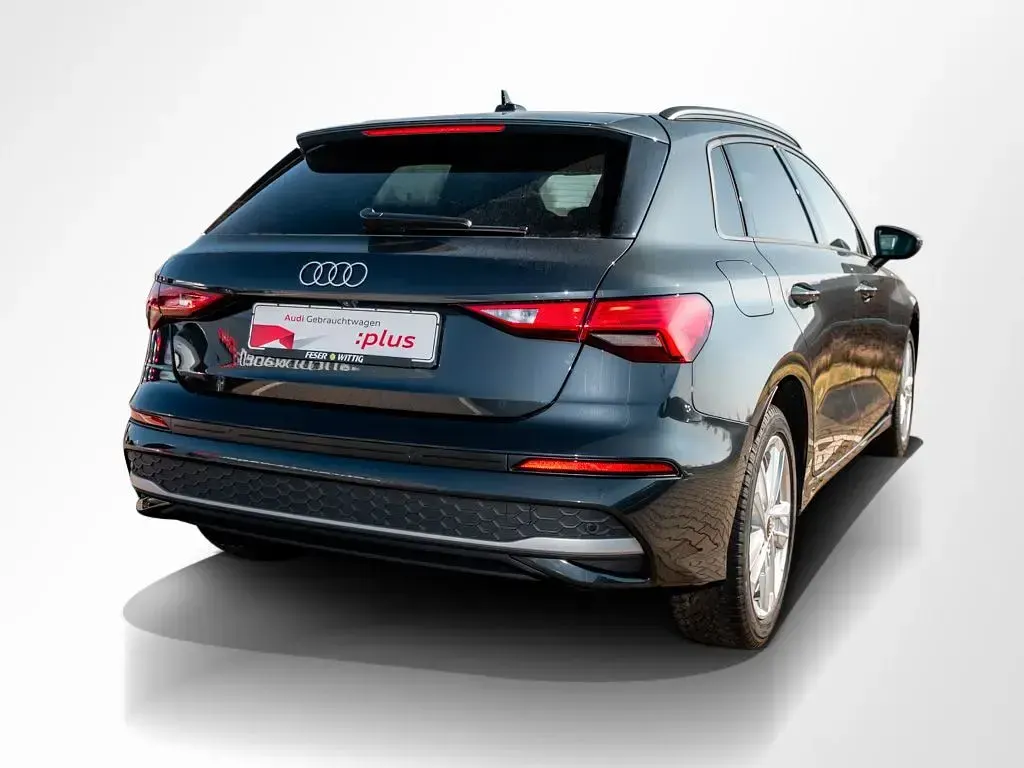 Gebraucht Audi A3 Advanced 116 PS (85 kW) 2025 Manhattangrau metallic Limousine