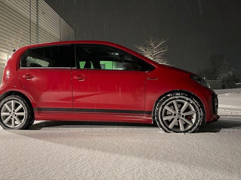Rot Gebraucht 2019 VW up! GTI Kleinwagen | 14.000 € (Fairer Preis) - Bild 1/2