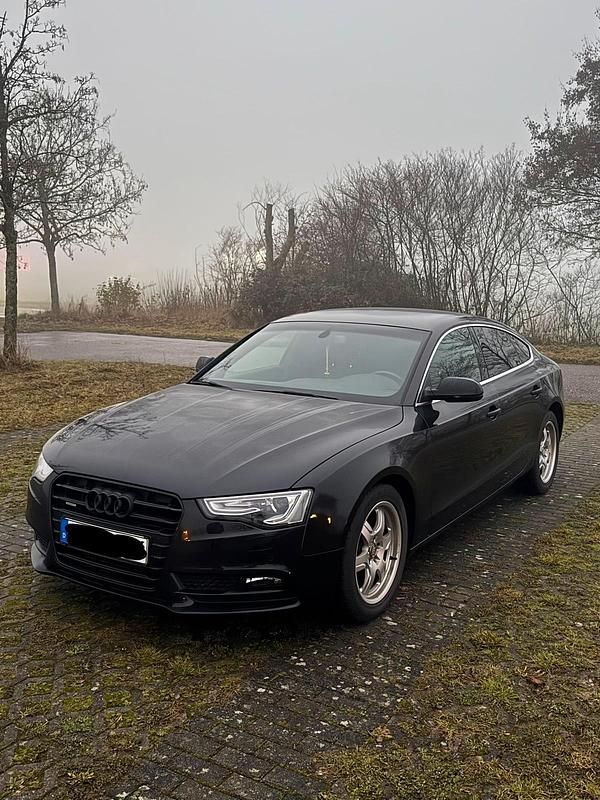 Gebraucht Audi A5 Sportback 245 PS (180 kW) 2013 Schwarz Kleinwagen