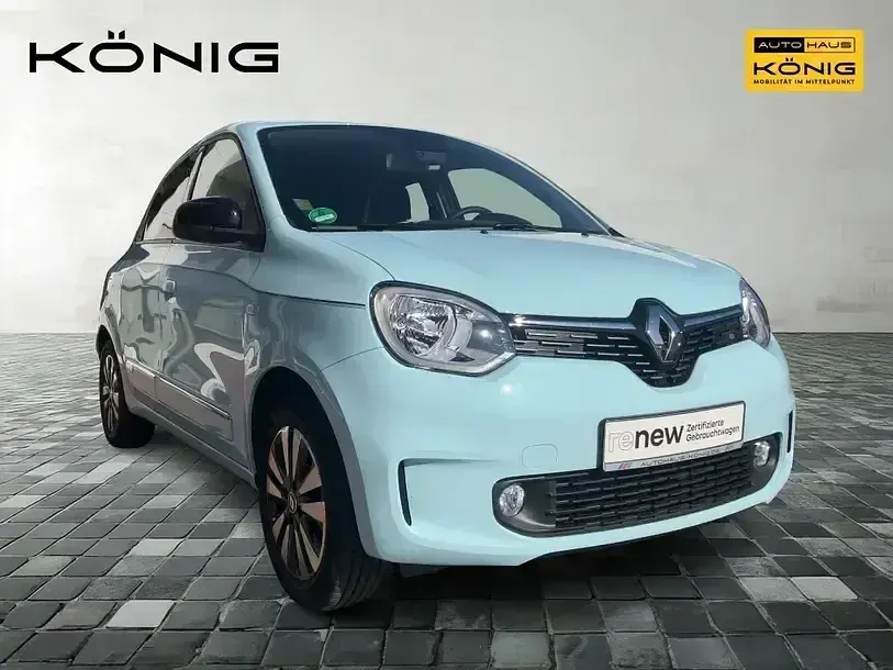 Gebraucht Renault Twingo Techno 60 kW (82 PS) 2023 Blau Kleinwagen