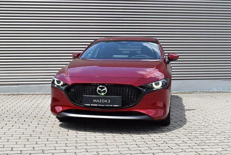 Neu 2026 Mazda 3 Exclusive-Line | 28.390 € - Bild 1/4