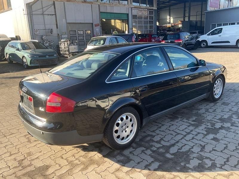 Gebraucht Audi A6 165 PS (121 kW) 2002 Schwarz Limousine