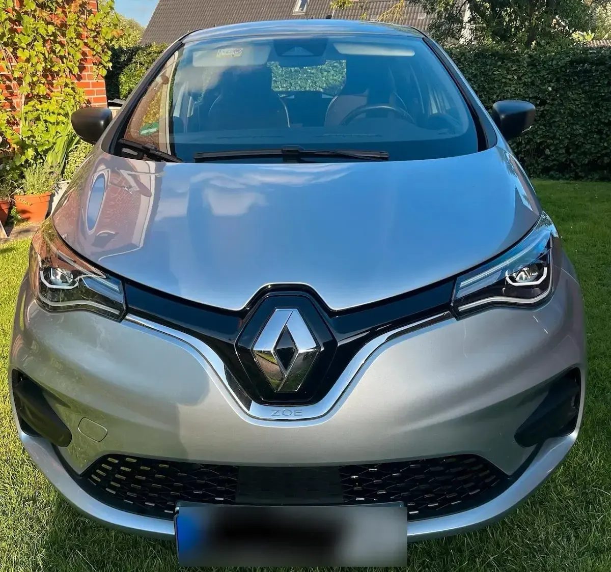 Gebraucht Renault Zoe 52 kW (71 PS) 2022 Grau Kleinwagen