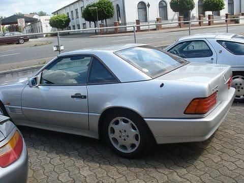Gebraucht Mercedes SL500 320 PS (235 kW) 1993 Silber Limousine