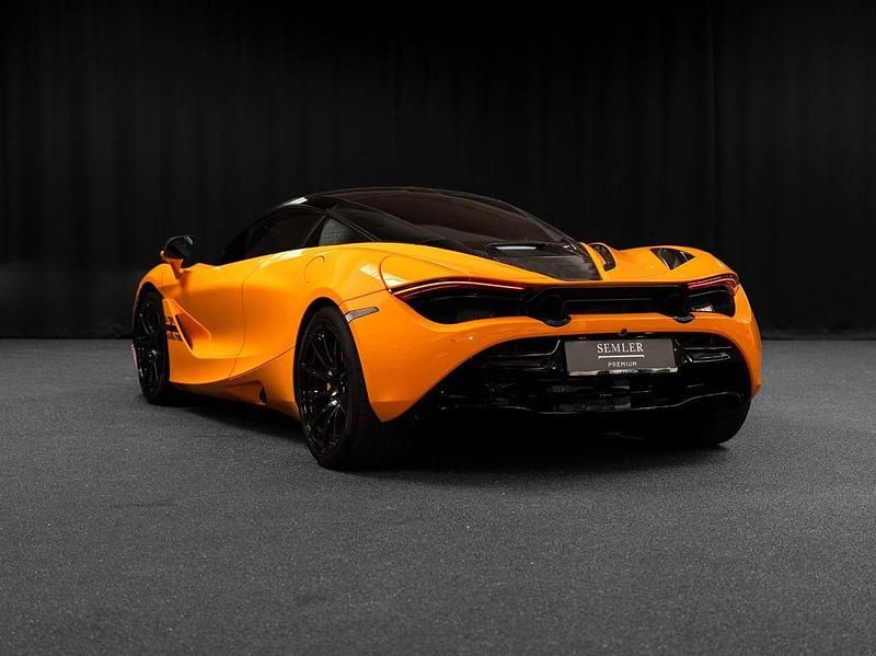 Gebraucht McLaren 720S 721 PS (530 kW) 2020 Orange