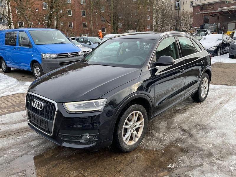 Gebraucht Audi Q3 Ambiente 177 PS (130 kW) 2014 Schwarz SUV