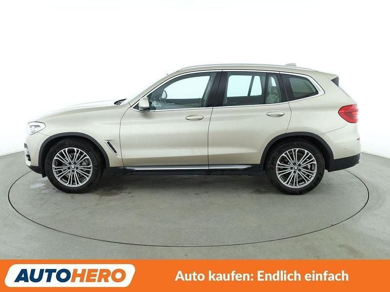 Gebraucht BMW X3 Luxury Line 252 PS (185 kW) 2018 Gold SUV