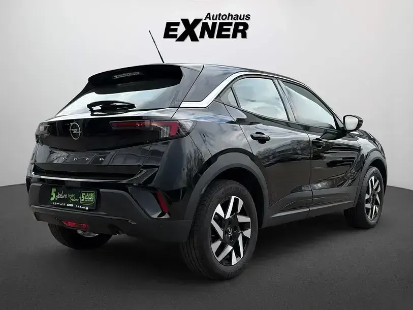 Gebraucht Opel Mokka Elegance 101 PS (74 kW) 2024 Schwarz perla nera SUV
