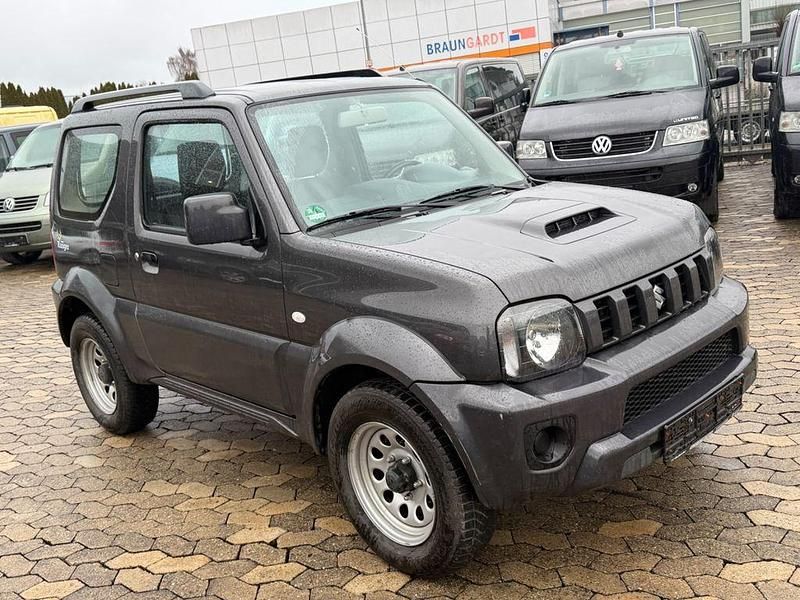 Gebraucht Suzuki Jimny Ranger 86 PS (63 kW) 2014 Grau SUV