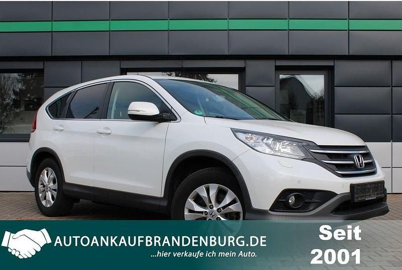 Gebraucht Honda CR-V Elegance 150 PS (110 kW) 2013 Weiß SUV