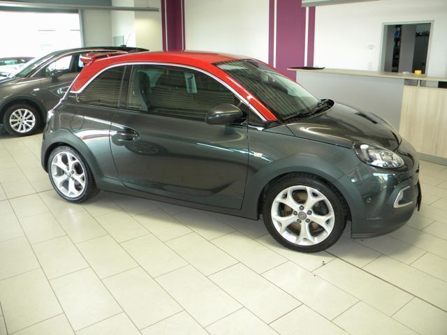 Graphit grau/dach rot Gebraucht 2017 Opel Adam Rocks Rocks S Kleinwagen | 14.990 € (Etwas zu teuer) - Bild 1/4