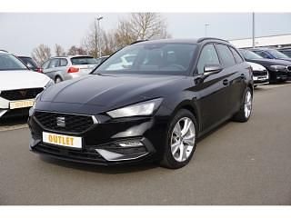 Gebraucht Seat Leon FR 150 PS (110 kW) 2025 Schwarz Kombi