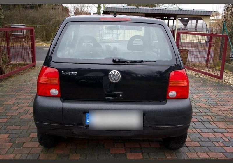 Gebraucht VW Lupo 50 PS (36 kW) 2003 Schwarz Kleinwagen