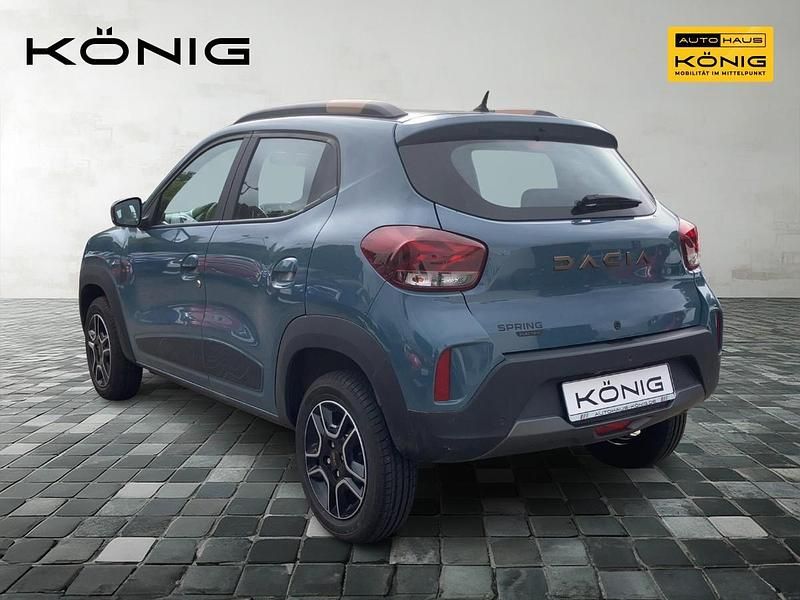 Używany Dacia Spring Extreme 47 kW (65 KM) 2023 Niebieski Hatchback