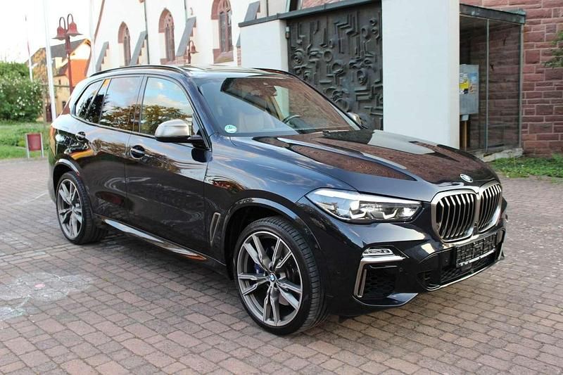 Schwarz Gebraucht 2019 BMW X5 M Sport SUV | 47.600 € (Superpreis) - Bild 1/4