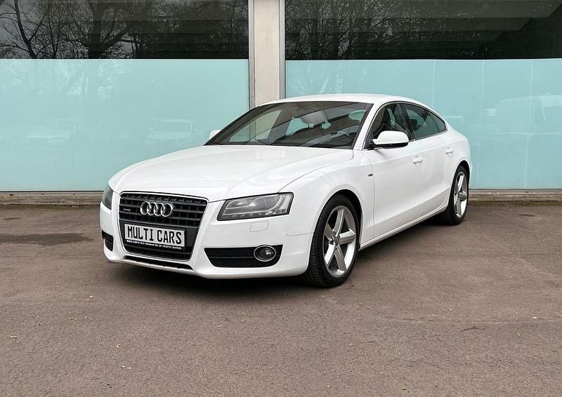 Gebraucht Audi A5 Sportback S-Line 211 PS (155 kW) 2010 Weiß Kleinwagen