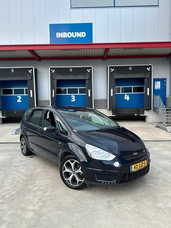 Blau Gebraucht 2007 Ford S-MAX S Limousine | 5.200 € - Bild 1/4