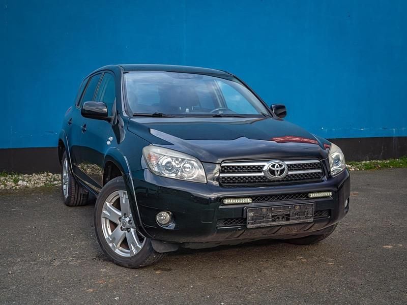 Gebraucht Toyota RAV4 177 PS (130 kW) 2009 Schwarz SUV