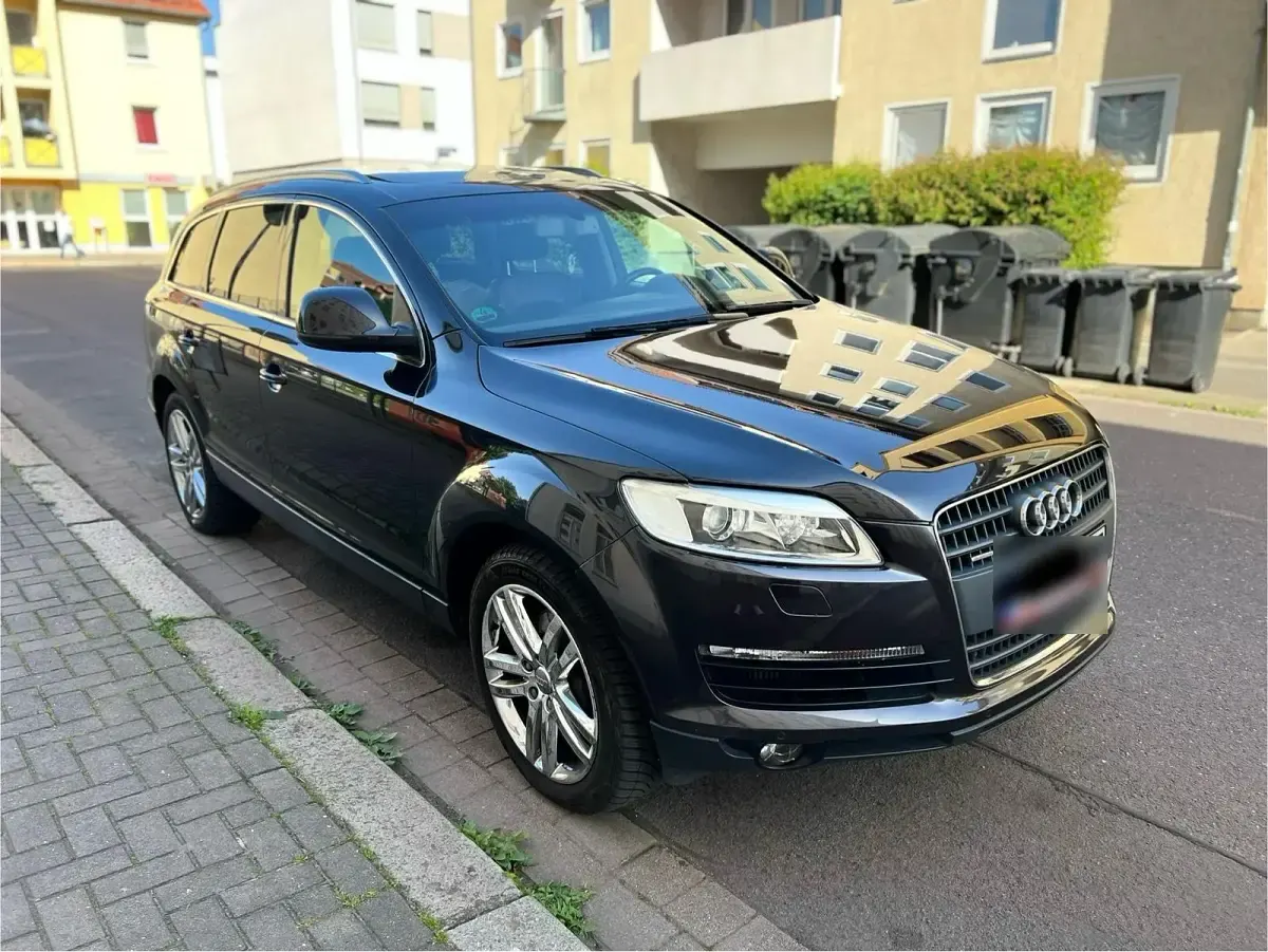 Gebraucht Audi Q7 S-Line 252 PS (185 kW) 2007 Grau SUV