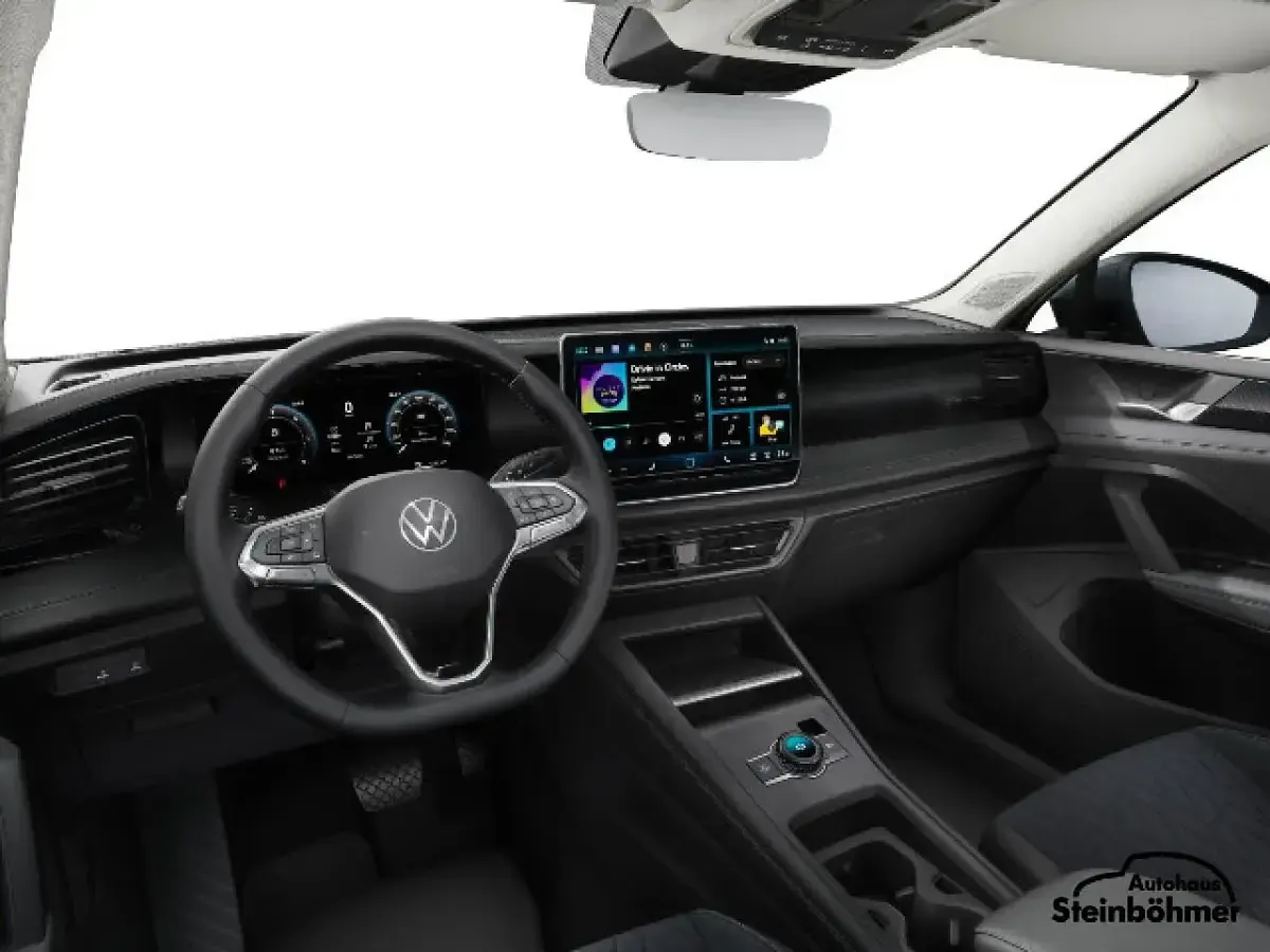 Gebraucht VW Tiguan Life 204 PS (150 kW) 2024 Uranograu SUV