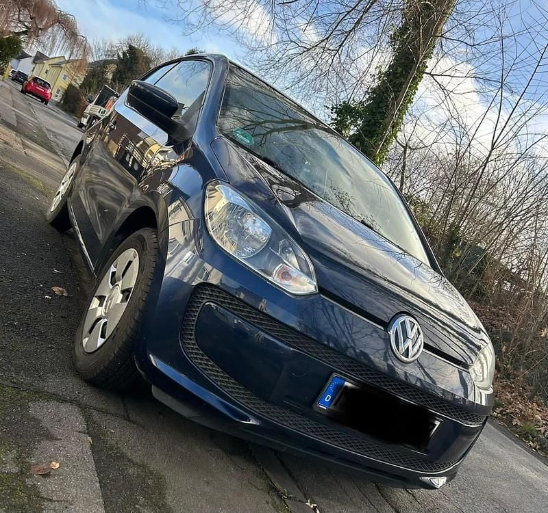 Blau Gebraucht 2013 VW up! Kleinwagen | 3.600 € (Superpreis) - Bild 1/4