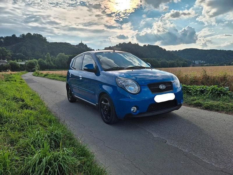 Blau Gebraucht 2009 Kia Picanto Sport Kleinwagen | 2.500 € (Fairer Preis) - Bild 1/4