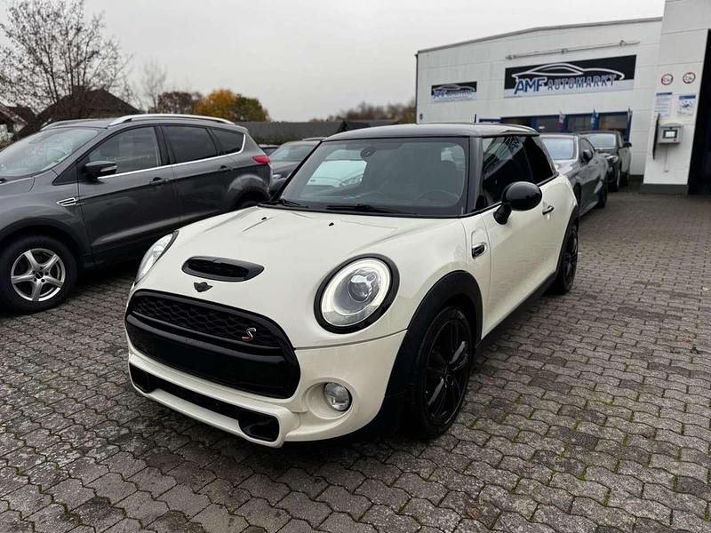 Weiß Gebraucht 2014 Mini Cooper S Coupé Coupé | 12.699 € (Fairer Preis) - Bild 1/4